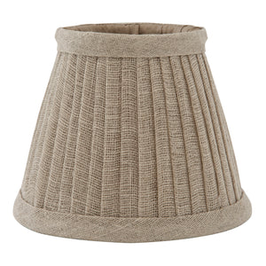 Bailey 140898 - Lampshade Lorraine S Natural/Sand Bailey Bailey - The Lamp Company