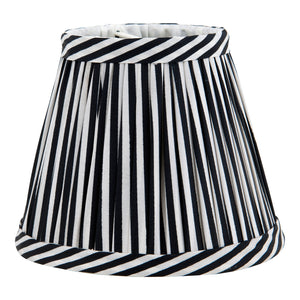 Bailey 140900 - Lampshade Lorraine S Black/White Bailey Bailey - The Lamp Company