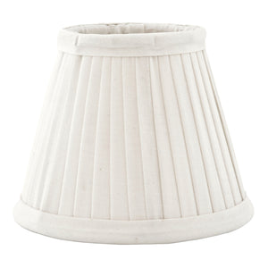 Bailey 140901 - Lampshade Lorraine S White Bailey Bailey - The Lamp Company