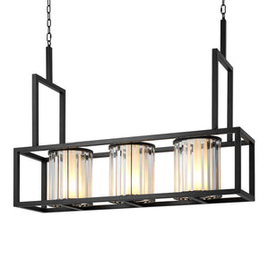Bailey 140905 - Pendant Hamilton Black Bailey Bailey - The Lamp Company