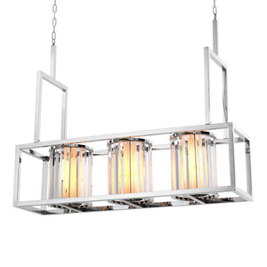 Bailey 140906 - Pendant Hamilton Stainless Steel Bailey Bailey - The Lamp Company