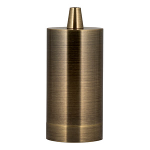 Bailey - 140912 - Lampholder Alu Long E27 Bronze Antique Light Bulbs Bailey - The Lamp Company