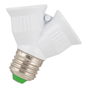 Bailey - 140913 - Lampholder/Splitter E27 to 2xE27 White Light Bulbs Bailey - The Lamp Company