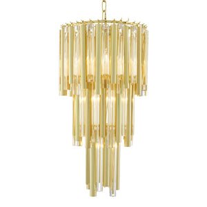Bailey 140929 - Chandelier Sommerville S Gold Bailey Bailey - The Lamp Company