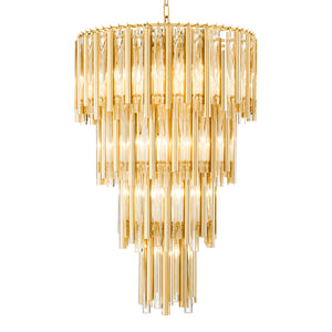 Bailey 140930 - Chandelier Sommerville L Gold Bailey Bailey - The Lamp Company