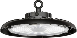 Knightsbridge POTHB1 POTENTIA IP65/IK08 Adjustable Wattage (100/120/150W) and CCT (4000/5000K) High Bay LED Lighting Knightsbridge - Sparks Warehouse