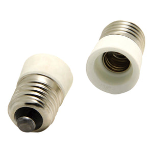 Bailey - 141682 - Adaptor/Lampholder E27 to E14 Ceramic 210C Light Bulbs Bailey - The Lamp Company