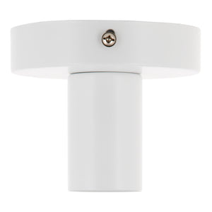 Bailey - 141717 - Ceiling / Wall Lamp Metal S E27 White Light Bulbs Bailey - The Lamp Company