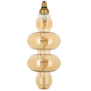 Bailey - 141875 - LED Art-Deco E27 DIM 4W 150lm 919 Gold Light Bulbs Bailey - The Lamp Company