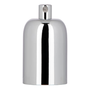 Bailey - 141945 - Lampholder Alu E27 Chrome Light Bulbs Bailey - The Lamp Company
