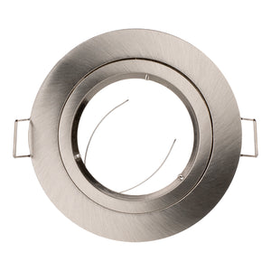 Bailey - 141967 - Spot GU10 Set Alu Brushed Fixed Light Bulbs Bailey - The Lamp Company