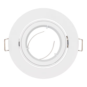 Bailey - 141968 - Spot GU10 Set Alu White Adjustable Light Bulbs Bailey - The Lamp Company