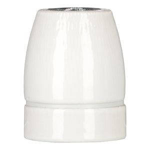 Bailey 141990 - VS 534833 E27 Lampholder G3/8A Porcelain White Bailey Bailey - The Lamp Company