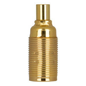 Bailey - 142063 - Lampholder Metal Screw E14 Gold Light Bulbs Bailey - The Lamp Company