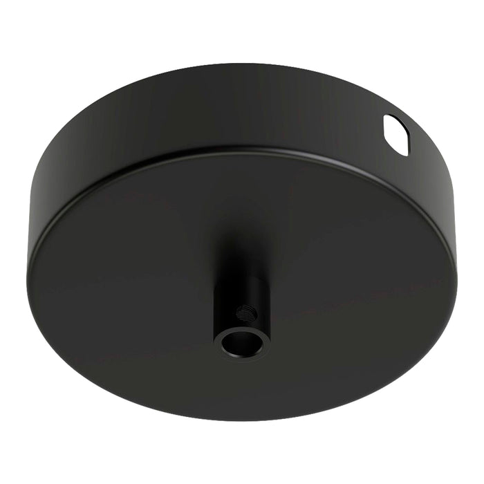 Bailey 142099 - Ceiling Cup Metal Satin Black 1 hole dia 100mm