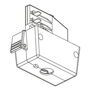 Bailey 142149 - XTSA 67-3 Adapter White 3-Circuit Bailey Bailey - The Lamp Company