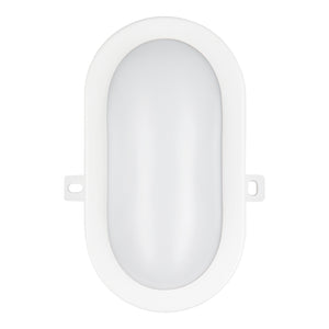 Bailey - 142173 - LED Bulkhead Basic 6W 420lm 3000K Oval White Light Bulbs Bailey - The Lamp Company