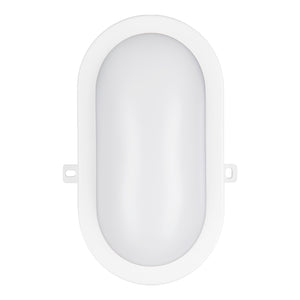 Bailey - 142176 - LED Bulkhead Basic 12W 910lm 4000K Oval White Light Bulbs Bailey - The Lamp Company