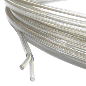 Bailey 142184 - PVC Cable FLAT 2C Transparent 200m Roll Bailey Bailey - The Lamp Company