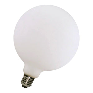 Bailey 142242 - LED Milky G155 E27 6W 2700K Opal LED Globe Light Bulbs Bailey - The Lamp Company
