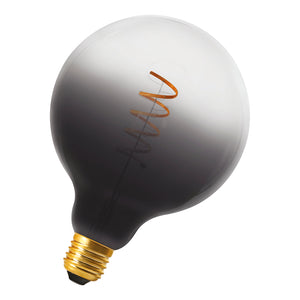 Bailey 142252 - LED Colour Globe E27 4W Black/Clear LED Globe Light Bulbs Bailey - The Lamp Company