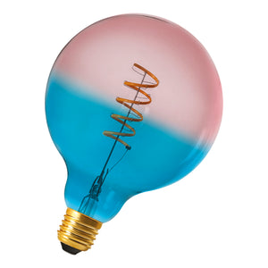 Bailey 142254 - LED Colour Globe E27 4W Blue/Pink LED Globe Light Bulbs Bailey - The Lamp Company