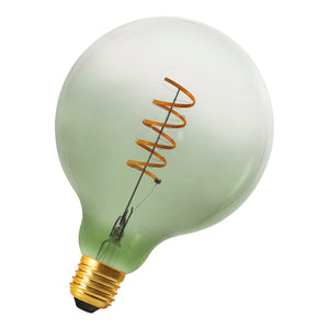 Bailey 142262 - LED Colour Globe E27 4W Green/Clear LED Globe Light Bulbs Bailey - The Lamp Company