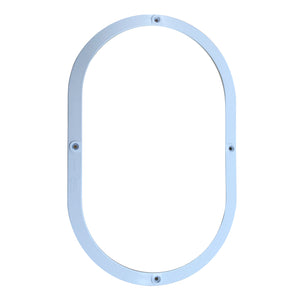 Bailey 142284 - DEFA 106819 Ring Protect 002 Oval White Bailey Bailey - The Lamp Company