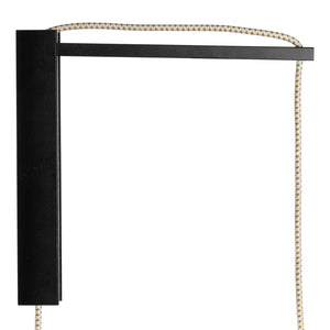 Bailey 142299 - Wall Mount Wood Black Bailey Bailey - The Lamp Company