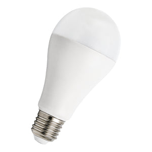 Bailey - 80100040024 - LED Ecobasic A60 E27 15W (99W) 1500lm 840 Opal Light Bulbs Bailey - The Lamp Company