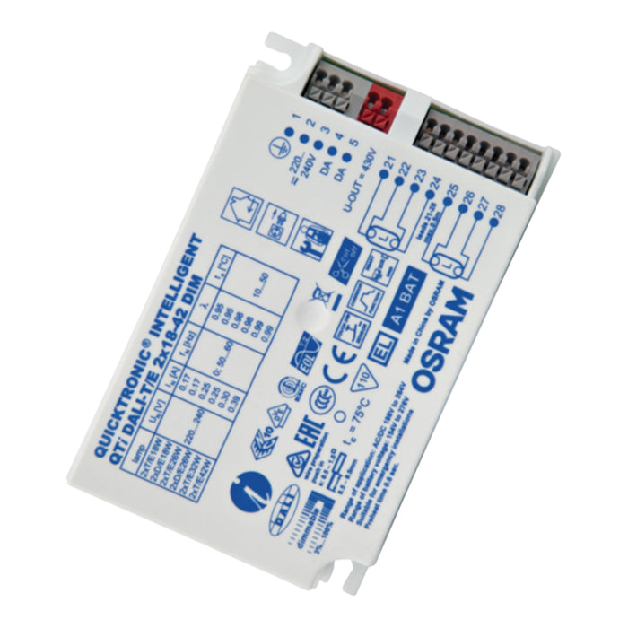 Bailey - 142601 - QUICKTRONIC® INTELLIGENT DALI DIM CFL 2X18…42 DIM