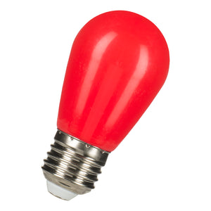 Bailey - 142603 - LED Party ST45 E27 1W Red Light Bulbs Bailey - The Lamp Company