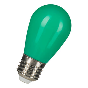 Bailey - 142604 - LED Party ST45 E27 1W Green Light Bulbs Bailey - The Lamp Company