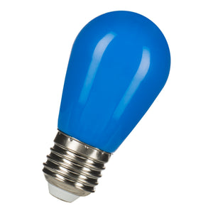 Bailey - 142605 - LED Party ST45 E27 1W Blue Light Bulbs Bailey - The Lamp Company
