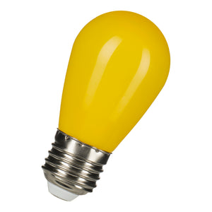 Bailey - 142606 - LED Party ST45 E27 1W Yellow Light Bulbs Bailey - The Lamp Company