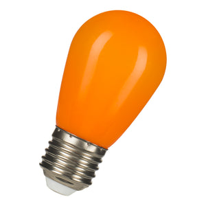 Bailey - 142607 - LED Party ST45 E27 1W Orange Light Bulbs Bailey - The Lamp Company