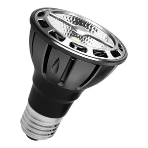 Bailey - 142640 - LED Spot Black SCOB PAR20 E27 6W 380lm 927 36D DIM Light Bulbs Bailey - The Lamp Company