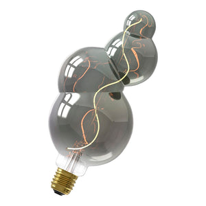 Bailey 142703 - LED Filament Valencia E27 240V 4W 2100K Titanium Dimm Bailey Bailey - The Lamp Company