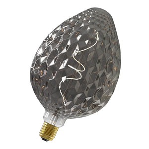 Bailey 142725 - LED Filament Sevilla E27 240V 4W 2100K Titanium Dimm Bailey Bailey - The Lamp Company