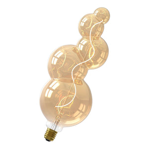 Bailey 142727 - LED Filament Alicante E27 240V 4W 2100K Gold Dimm Bailey Bailey - The Lamp Company
