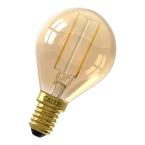 Bailey 142734 - LED Filament G45 E14 240V 2W 2100K Gold Bailey Bailey - The Lamp Company