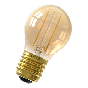 Bailey 142735 - LED Filament G45 E27 240V 2W 2100K Gold Bailey Bailey - The Lamp Company