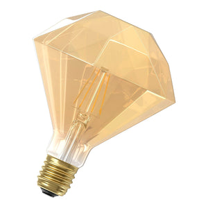 Bailey 142749 - LED Fil Diamond E27 240V 4W 2100K Gold Dimm Bailey Bailey - The Lamp Company