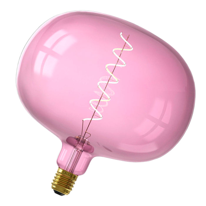 Bailey 142775 - LED Fil Boden E27 240V 4W 2000K Quartz Pink Dimm