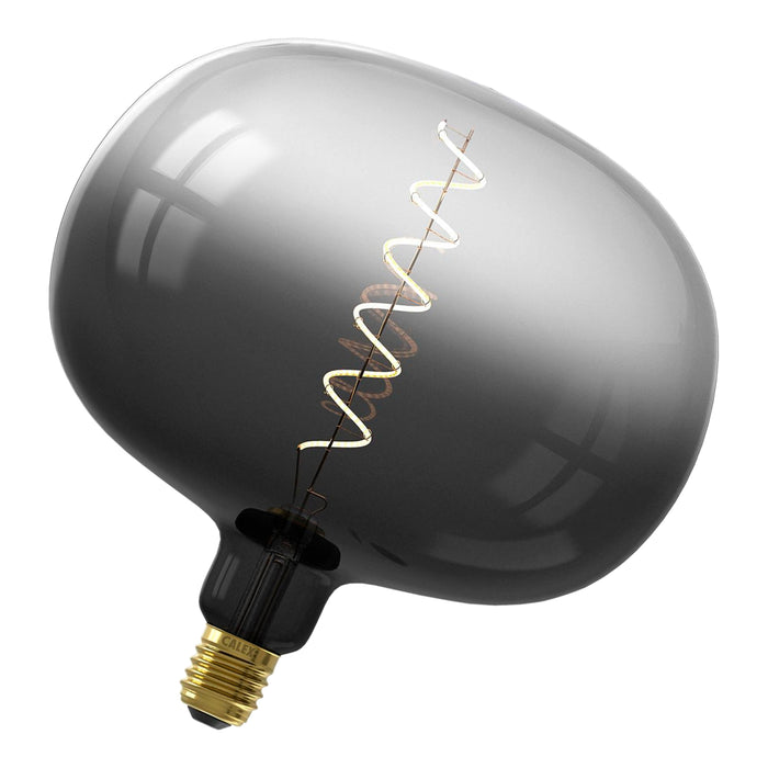 Bailey 142778 - LED Fil Boden E27 240V 4W 2200K Moonstone Black Dimm