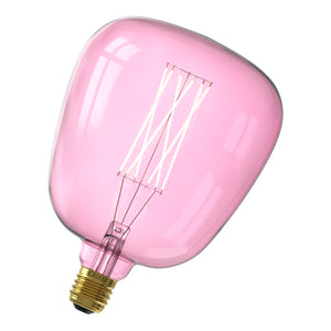 Bailey 142779 - LED Fil Kiruna E27 240V 4W 2000K Quartz Pink Dimm Bailey Bailey - The Lamp Company