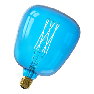Bailey 142781 - LED Fil Kiruna E27 240V 4W 2700K Sapphire Blue Dimm Bailey Bailey - The Lamp Company