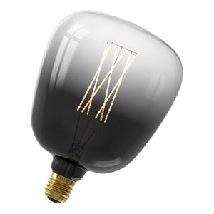 Bailey 142782 - LED Fil Kiruna E27 240V 4W 2200K Moonstone Black Dimm Bailey Bailey - The Lamp Company