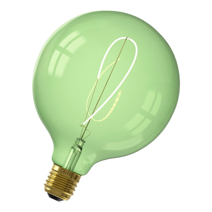 Bailey 142784 - LED Fil Nora G125 E27 240V 4W 2200K Emerald Green Dimm
