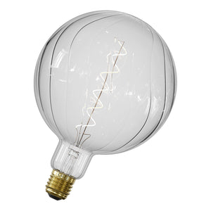 Bailey 142812 - LED Fil Visby Crystal G150 E27 240V 4W 2700K Clear Dimm Bailey Bailey - The Lamp Company